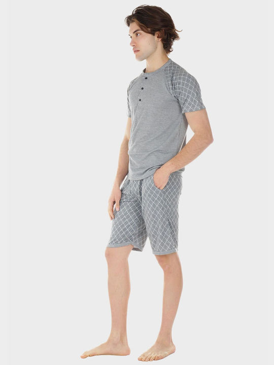 G Secret Men's Summer Pajamas Set GRI