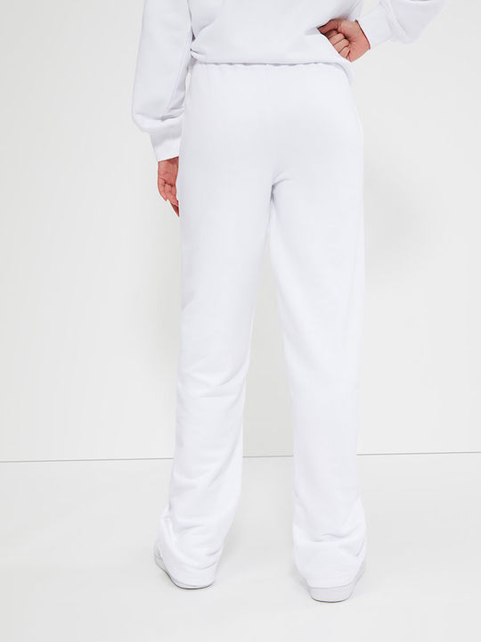 Ellesse Damen-Sweatpants Weiß