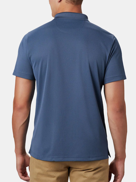 Columbia Utilizer Polo T-shirt Dark Mountain