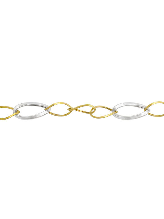 Savvas Design Bracelet made of Gold 14K