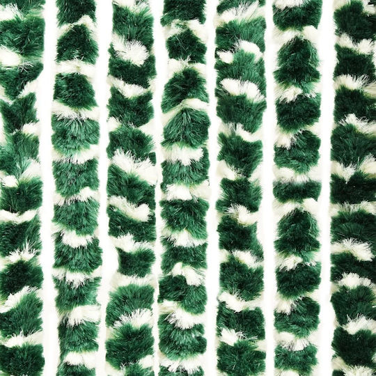 vidaXL Türvorhang Grün 100x230cm 377386
