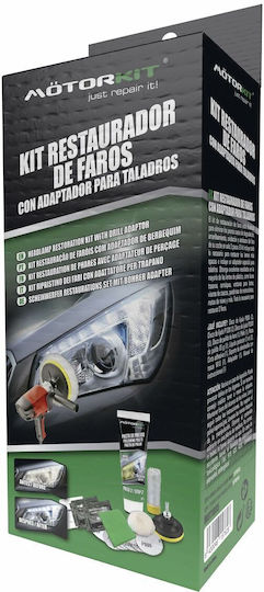 Motorkit Set De Restaurare Și Înlăturare A Aburirii Farurilor Auto