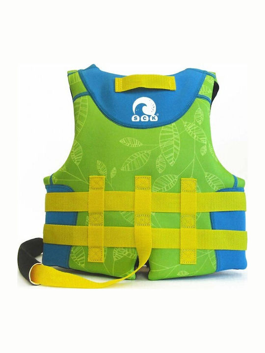 SCK Kids Life Jacket for Water Sports Green