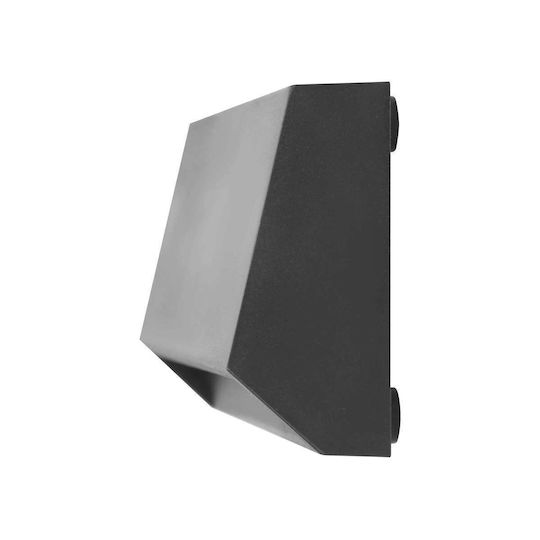 Adviti Wall-Mounted Outdoor Light LED IP65 3W with Natural White Light 16x3.3x7εκ.
