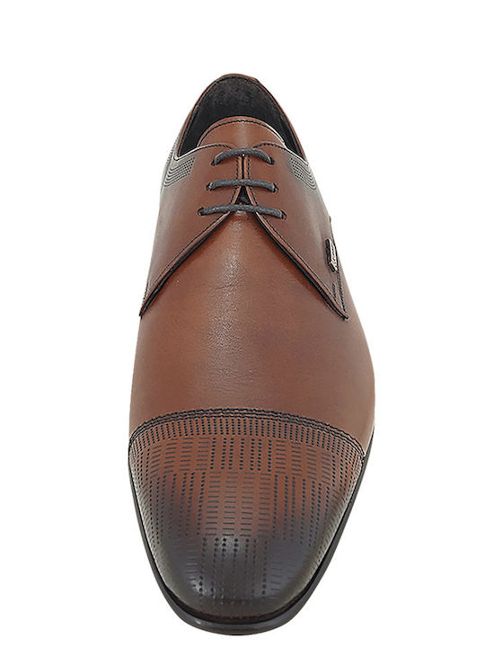 Leder Herrenschuhe Braun
