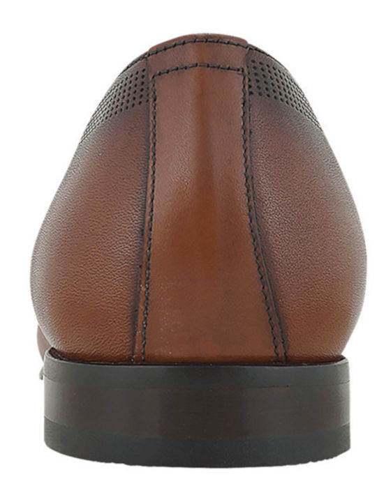 Leder Herrenschuhe Braun