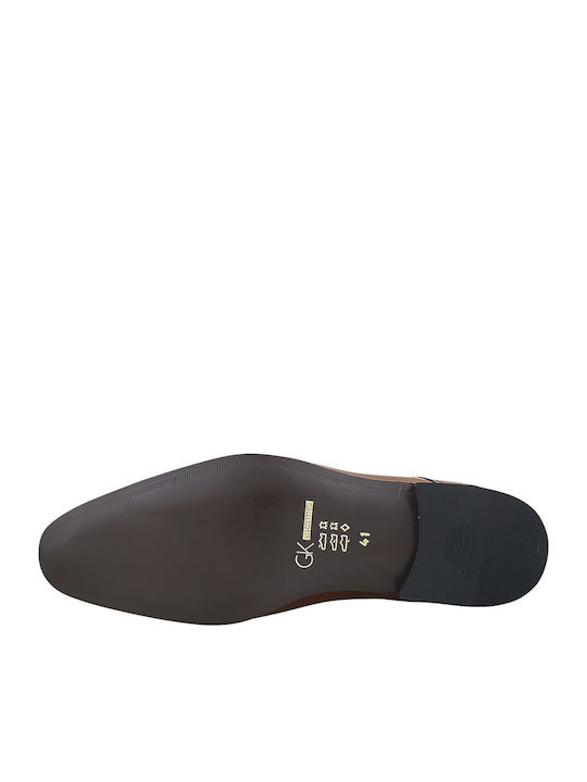 Leder Herrenschuhe Braun