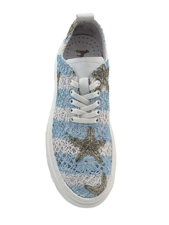 Γυναικεία Sneakers Θαλασσί