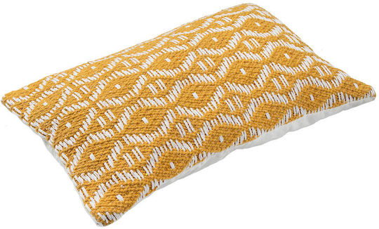 Madi Sofa Cushion Artistic Yellow 30x50cm