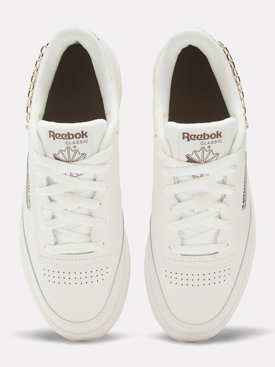 Club C 85 Sneakers Chalk / Mahogany / Gold Metallic