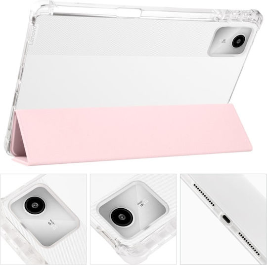 Flip Cover Ανθεκτική Ροζ (Lenovo Tab M11)