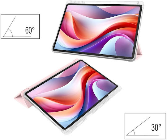 Flip Cover Ανθεκτική Ροζ (Lenovo Tab M11)
