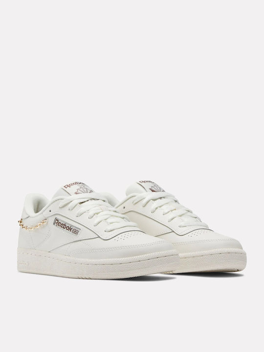 Club C 85 Sneakers Chalk / Mahogany / Gold Metallic