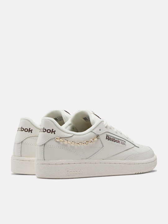 Club C 85 Sneakers Chalk / Mahogany / Gold Metallic