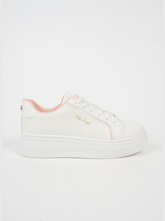 Piazza Shoes Damen Sneakers Pink