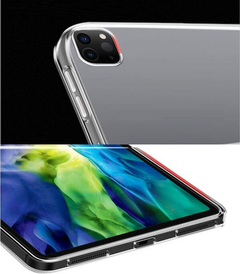 Durable Transparent Flip Cover (iPad Pro 12.9 2022 / 2021 / 2020 / 2018)