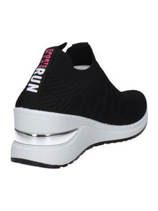 Damen Sneakers Schwarz