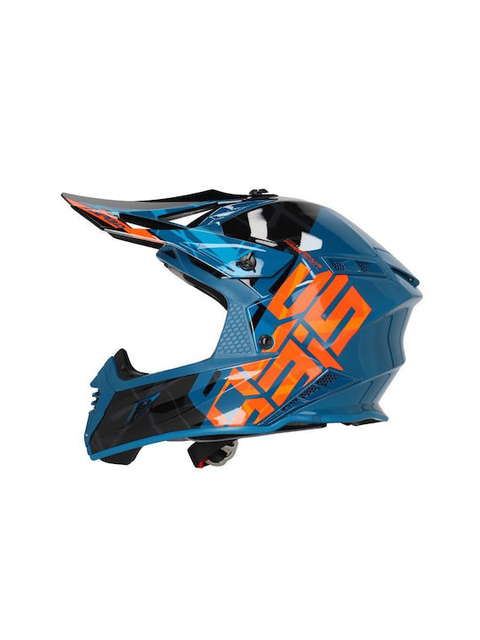 Acerbis X-Track Nero Verde Κράνος Μηχανής Motocross ECE 22.06 1050gr