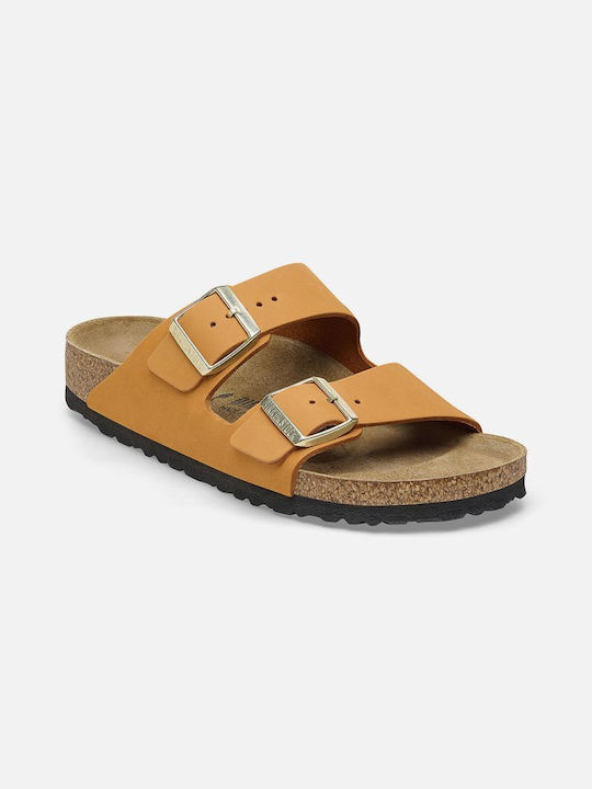 Birkenstock Bs Classic Arizona Дамски сандали в Оранжев Цвят