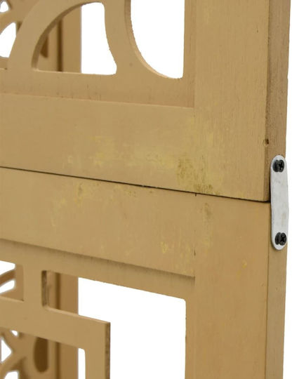 vidaXL Διακοσμητικό Παραβάν Ξύλινο με 5 Φύλλα 175x160cm