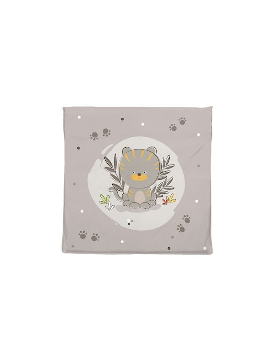 Chipolino Pop Up Παρκοκρέβατο Tiger Beige 100x100cm