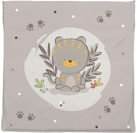 Chipolino Pop Up Παρκοκρέβατο Tiger Beige 100x100cm