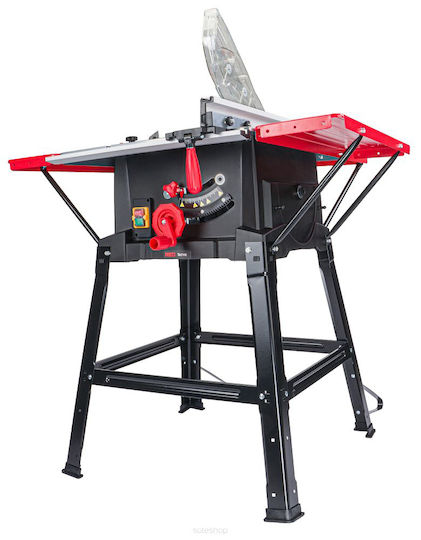 Red Technic Banc de tăiere cu Putere 2000W, Disc de tăiere cu Diametru 87mm & Viteză de tăiere 4800rpm