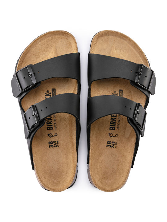 Bir Arizona Sandale Casual Damă Anatomici Negre Fit Îngustă