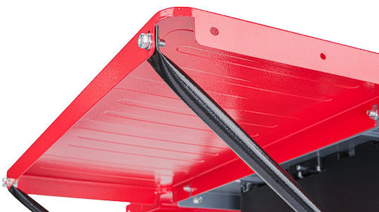Red Technic Banc de tăiere cu Putere 2000W, Disc de tăiere cu Diametru 87mm & Viteză de tăiere 4800rpm