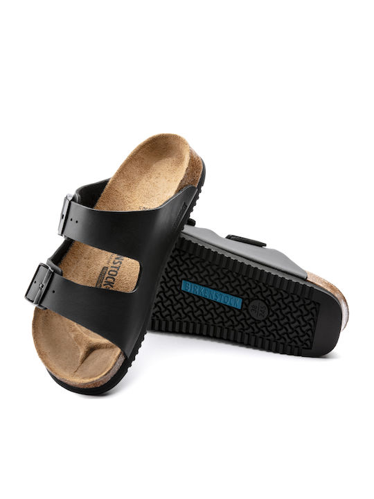 Bir Arizona Sandale Casual Damă Anatomici Negre Fit Îngustă