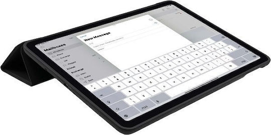 Fixed Fixed Flip Cover Schwarz für iPad 2017/2018 9.7"