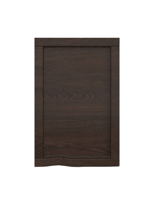 Regal Wand Braun 40x60x2cm