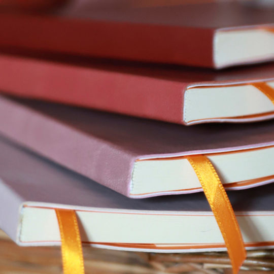 Rhodia Σημειωματάριο A5 80 Φύλλων Ριγέ με Λάστιχο Μαύρο
