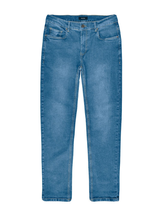 Double Men's Jeans Pants Blue