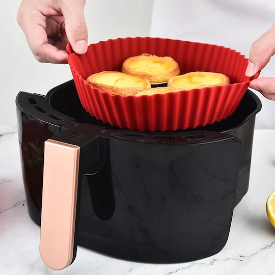 Φόρμα Σιλικόνης για Air Fryer 5x17εκ.