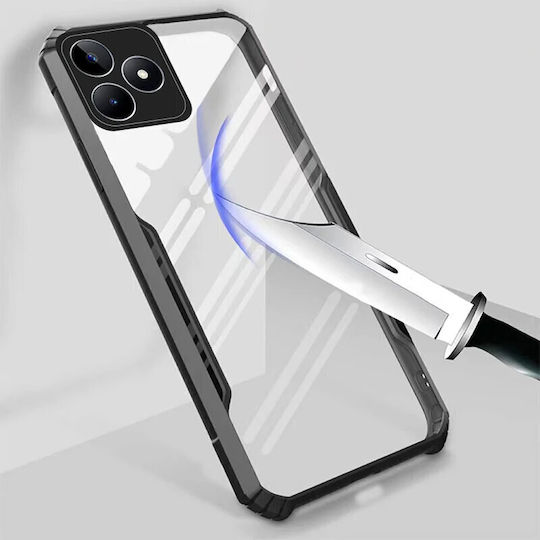 Back Cover Μαύρο (Realme Note 50)