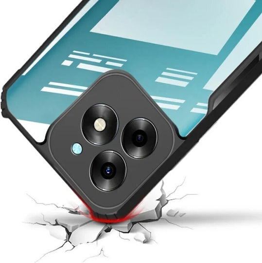 Back Cover Μαύρο (Realme Note 50)