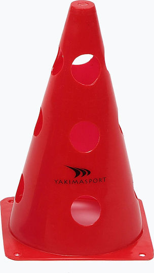 Yakimasport Con de Antrenament în Culoarea Roșu
