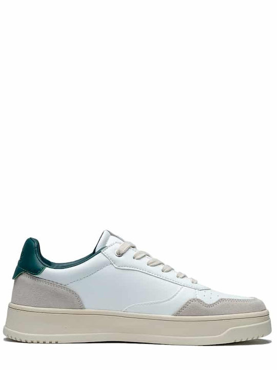 Funky Buddha Ανδρικά Sneakers White / Green