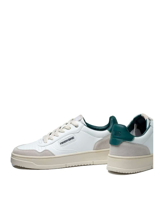Herren Sneakers White / Green