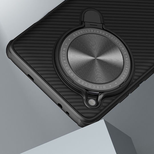 Nillkin Camshield Back Cover Σιλικόνης Μαύρο (OnePlus 12)