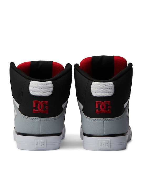 Pure Herren Stiefel Black Grey Red