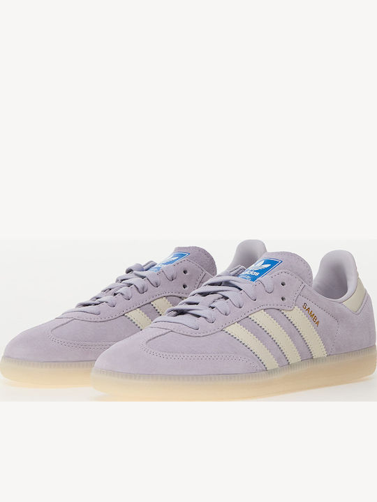 Samba OG Sneakers Silver Dawn / Core White / Off White