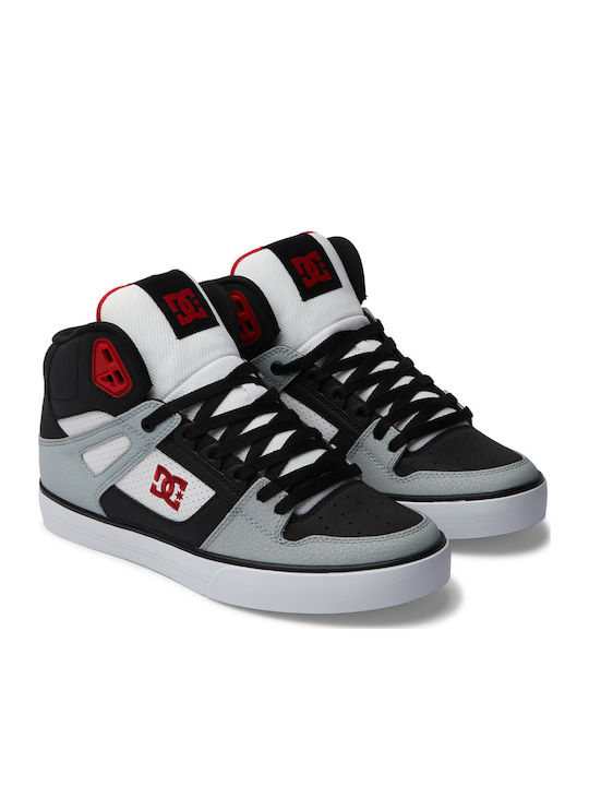 Pure Herren Stiefel Black Grey Red
