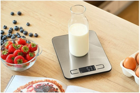 Sencor Cantar Digital De Bucatarie Până La 10kg Argintiu