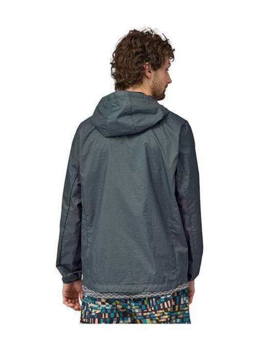 Patagonia Houdini Herren Jacke Lässig Grün