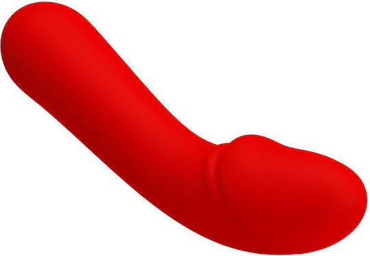 Pretty Love Cetus Rechargeable Vibrator Red