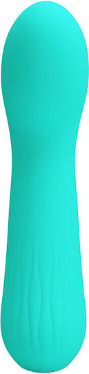 Pretty Love Faun Rechargeable Vibrator Aqua Green