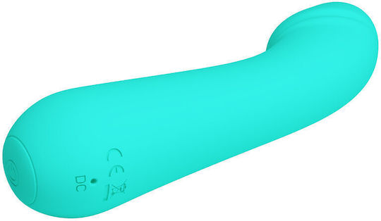 Pretty Love Cetus Rechargeable Vibrator Aqua Green