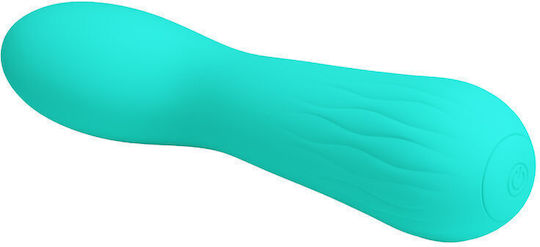 Pretty Love Faun Rechargeable Vibrator Aqua Green